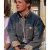 marty mcfly denim jacket