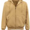 Adult Unisex Zip Up Casual Hoodie Mens & Womens Wear