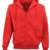 Adult Unisex Zip Up Hoodie