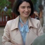 Behind Her Eyes Eve Hewson Trench Coat