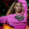 Beyonce pink shop coachella hoodie