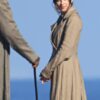 Dakota Johnson Persuasion Anne Elliot Long Coat