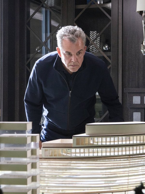 Danny Huston Yellowstone Jacket