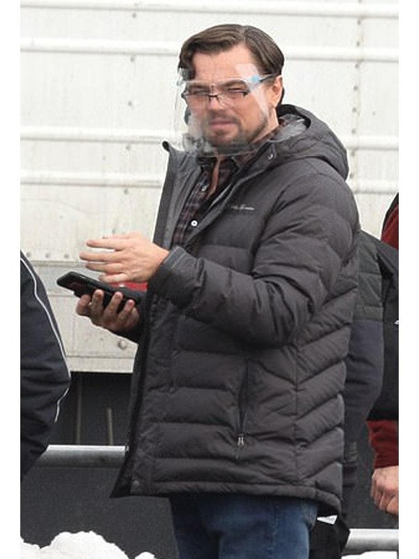 Don’t Look Up Leonardo DiCaprio Hooded Jacket