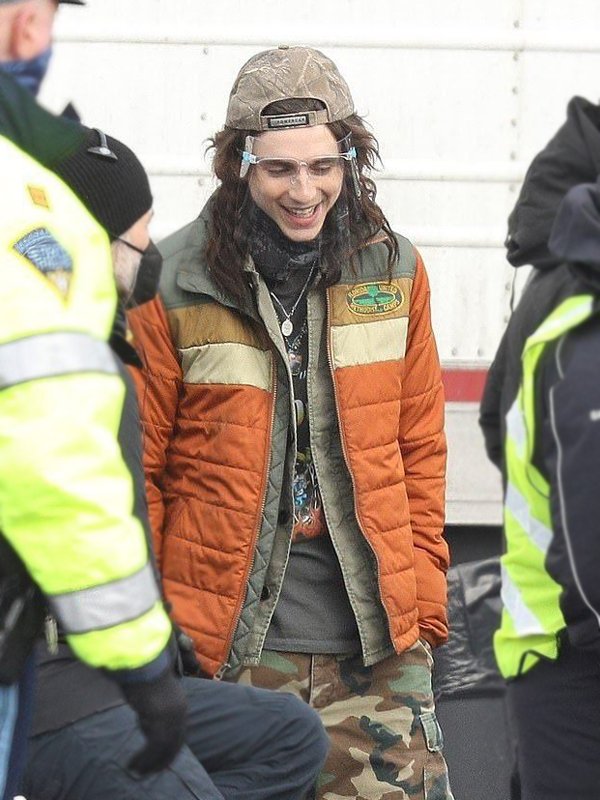 Don’t Look Up Timothée Chalamet Puffer Jacket