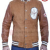 Drake Varsity Bomber Jacket