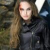 Eternals Angelina Jolie Leather Jacket