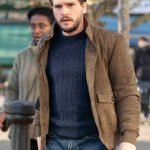 Eternals Kit Harington Suede Jacket