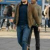 Eternals Kit Harington Suede Leather Jacket