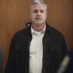 Euphoria Eric Dane Suede Jacket