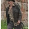 Harrison Ford Indiana Jones 5 Brown Cotton Jacket