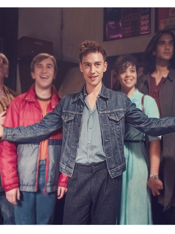 It’s A Sin Olly Alexander Denim Jacket