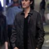 Jared Leto Tv Series Adam Neumann WeCrashed Grey Jacket