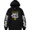 Juice Wrld 999 Black Hoodie