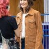 Killing Eve Camille Cottin Studded Jacket