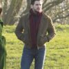 Kit Harington Eternals Dane Whitman Brown Jacket