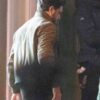 Kit Harington Eternals Dane Whitman Brown Leather Jacket