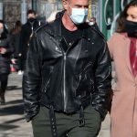 Law & Order Christopher Meloni Biker Leather Jacket