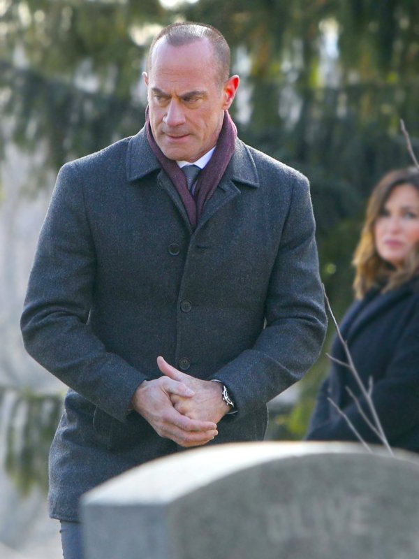 Law & Order Organized Crime Elliot Stabler Coat