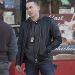 Law and Order Kirk Acevedo Leather Jacket