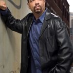 Law and Order Odafin Tutuola Leather Jacket