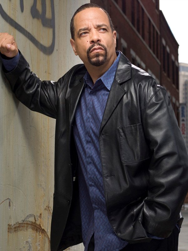 Law and Order Odafin Tutuola Leather Jacket