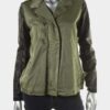 Louise Tv Series Behind Her Eyes 2021 Simona Brown Green & Black Jacket