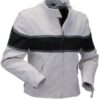 Mens Classic Scooter Leather Jacket