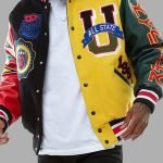 Streetwear Patchwork Bomber Jacket