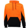 Mens Workwear Pull Over Style Hoodie