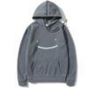 New 2021 Casual Streetwear Grey Hoodie