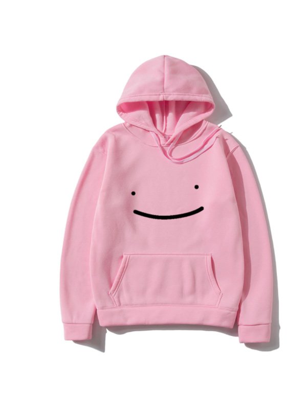 New 2021 Casual Streetwear Pink Hoodie