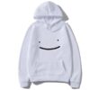 New 2021 Casual Streetwear White Hoodie