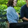 Rachel Brosnahan Tv Series The Marvelous Mrs. Maisel Blue Denim Jacket