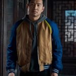 Shang-Chi and the Legend of the Ten Rings Simu Liu Bomber Jacket