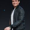 The Eternals Premier Richard Madden Leather Jacket