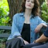 The Marvelous Mrs. Maisel Rachel Brosnahan Denim Jacket