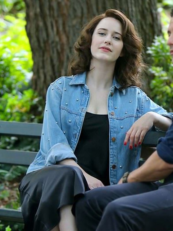 The Marvelous Mrs. Maisel Rachel Brosnahan Denim Jacket