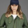 Tv Series The Stranger Hannah John-Kamen Olive Green Cotton Jacket