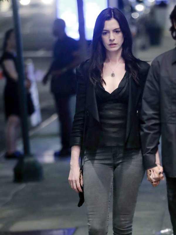 Tv Series Wecrashed Anne Hathaway Jacket