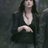 vWecrashed Anne Hathaway Black Jacket