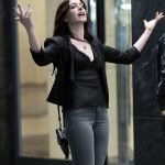 WeCrashed Anne Hathaway Leather Jacket