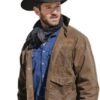 Yellowstone S03 Ian Bohen Brown Jacket