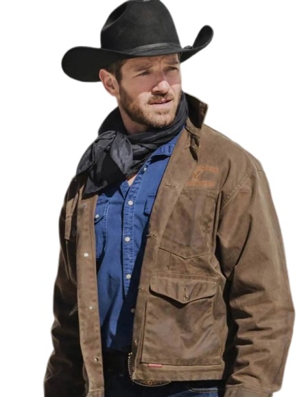 Yellowstone S03 Ian Bohen Brown Jacket