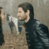 Ben Barnes Shadow and Bone General Kirigan Black Coat