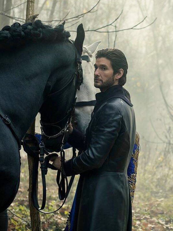 Ben Barnes Shadow and Bone General Kirigan Black Long Coat