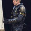 Blackguard The Suicide Squad 2 Pete Davidson Leather Jacket