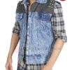 Infamous Second Son Delsin Rowe Blue Vest