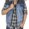 Infamous Second Son Delsin Rowe Denim Vest