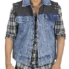 Infamous Second Son Delsin Rowe Denim Vest